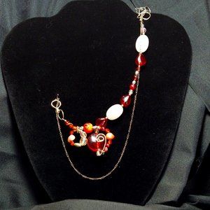 CCDesign/Handcrafted Unique hanging Necklace